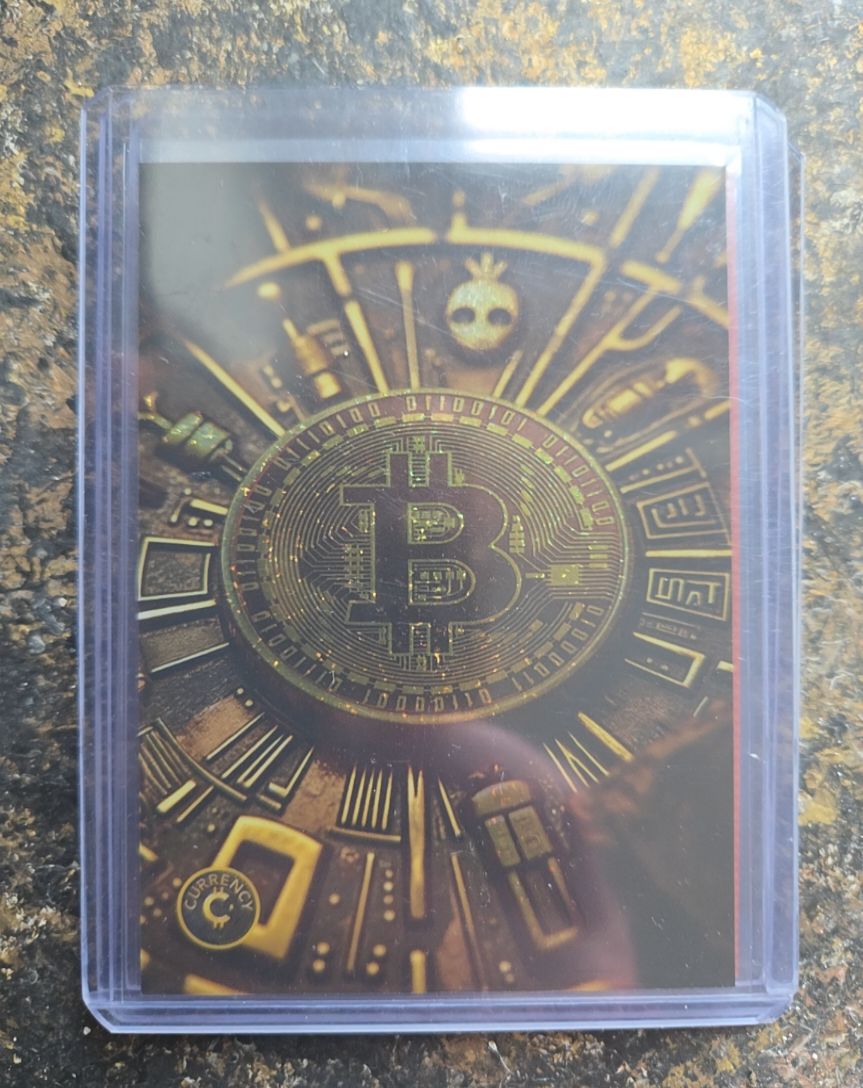 2025 Cardsmiths Currency Series 5 #120 Bitcoin — front