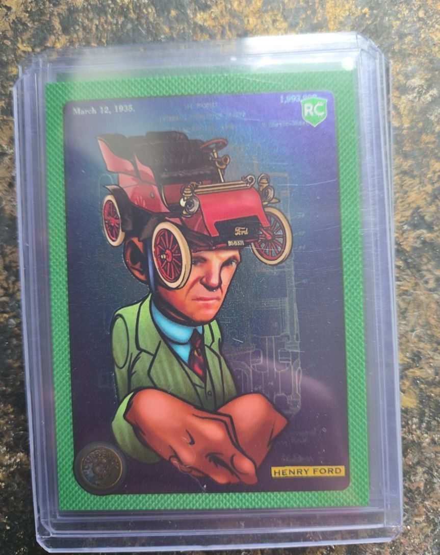 2025 Cardsmiths Currency Series 5 #93 Henry Ford — front