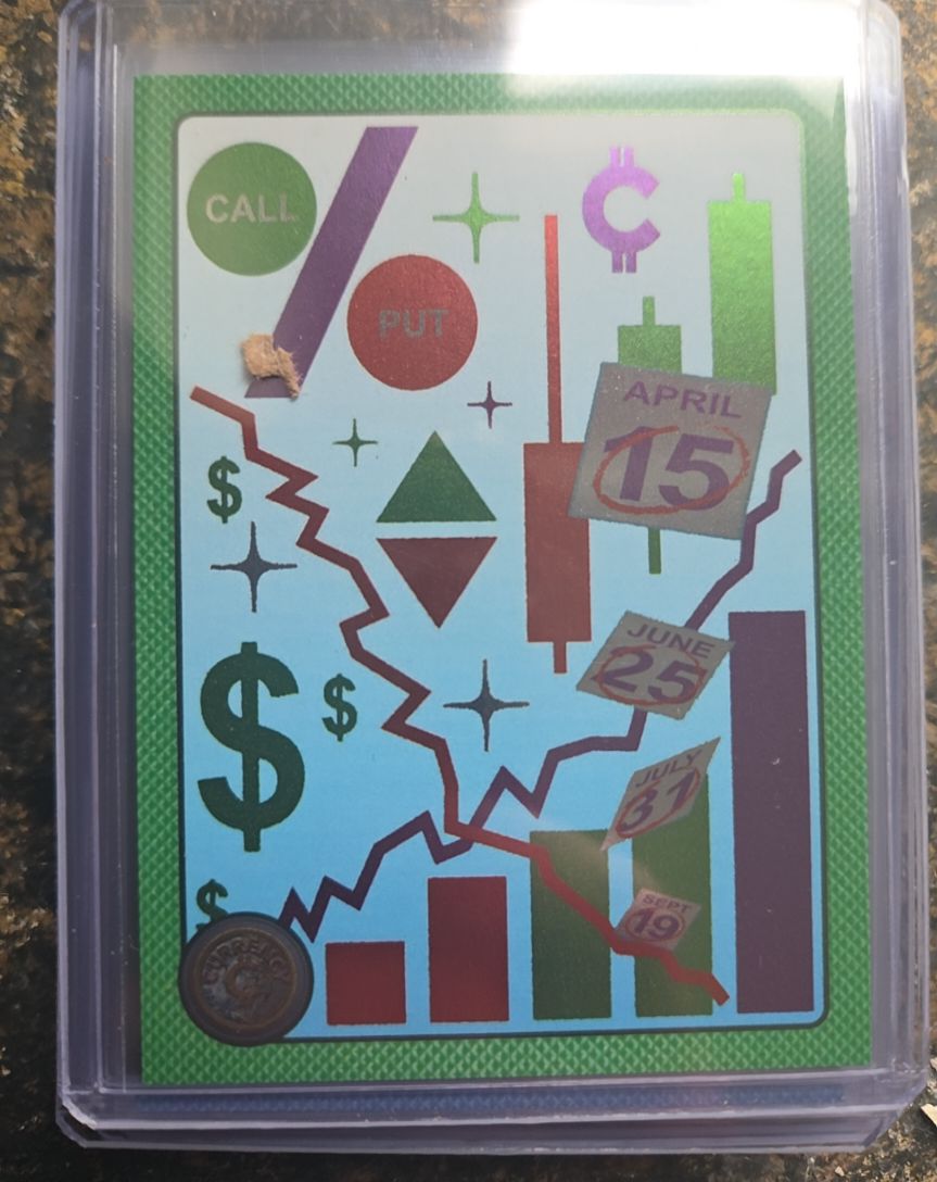 2025 Cardsmiths Currency Series 5 #97 Options — front