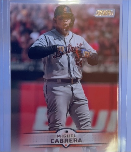 2025 Topps Stadium Club #55 Miguel Cabrera — front