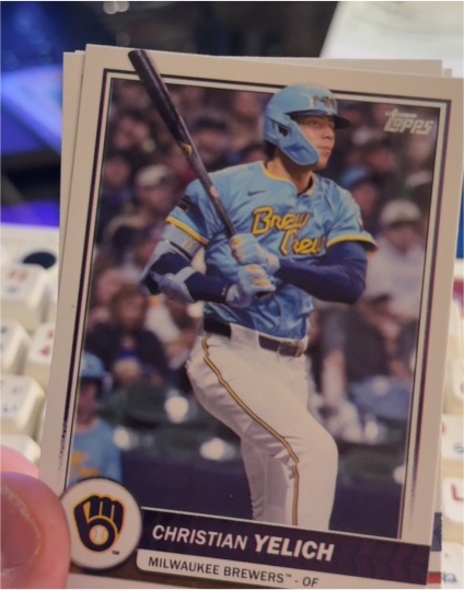 2026 Topps Flagship #84 Christian Yelich — front