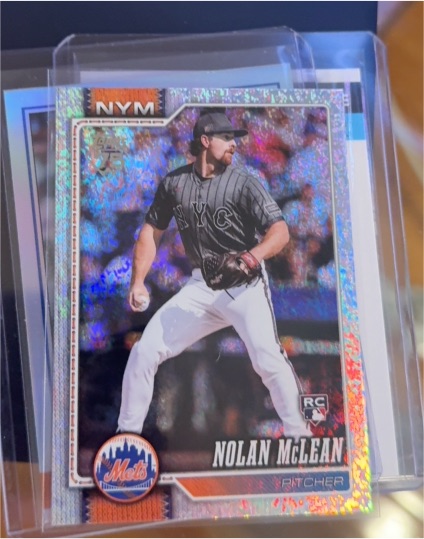 2026 Topps Series 1 #214 Nolan McLean — front