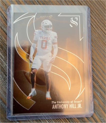 2025 Panini Silhouette #4 Anthony Hill Jr. — front