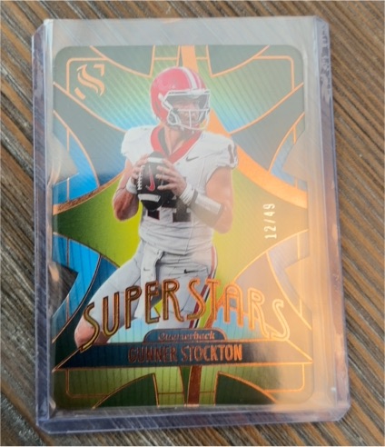 2025 Panini Silhouette Superstars #11 Gunner Stockton — front