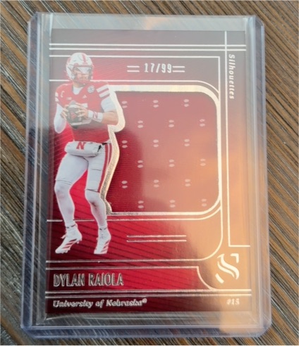 2025 Panini Silhouette #18 Dylan Raiola — front