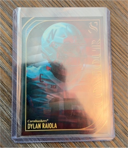 2025 Panini Silhouette Contour Dylan Raiola — front