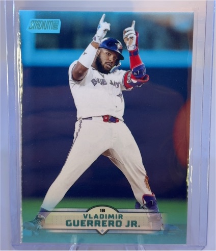 2025 Topps Stadium Club #174 Vladimir Guerrero Jr. — front