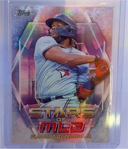 2023 Topps Stars of MLB #SMLB-19 Vladimir Guerrero Jr. — front