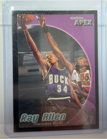 1999-00 Skybox Apex #50 Ray Allen — front