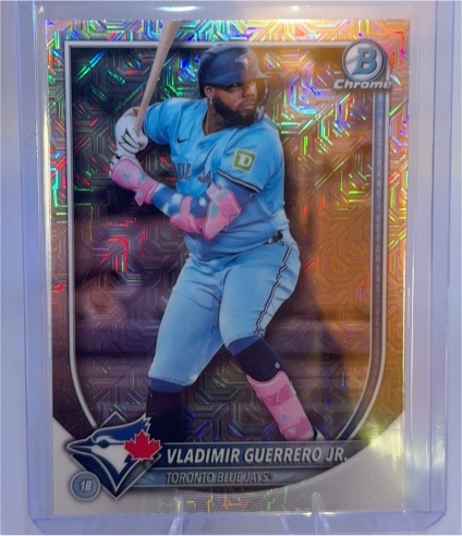 2025 Bowman Chrome #74 Vladimir Guerrero Jr. — front