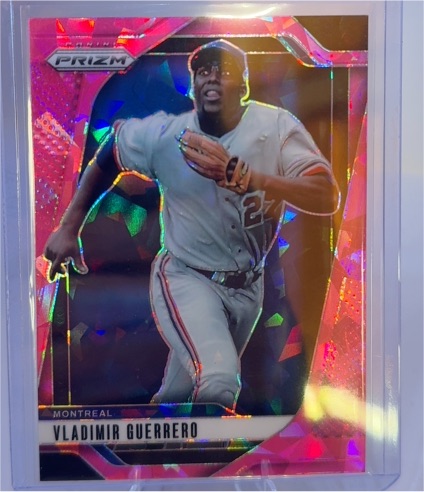 2025 Panini Prizm #51 Vladimir Guerrero — front