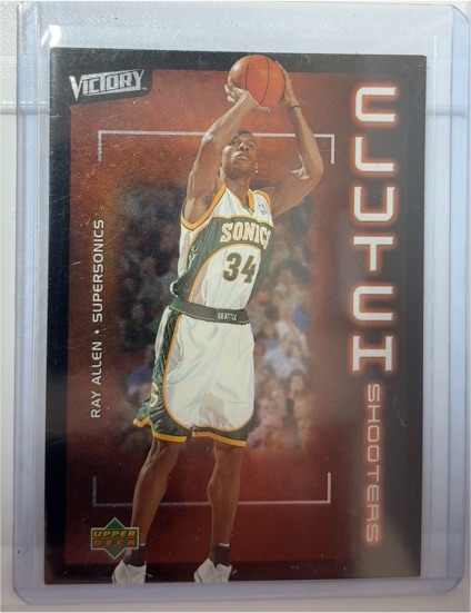 2003-04 Upper Deck Victory #88 Ray Allen — front