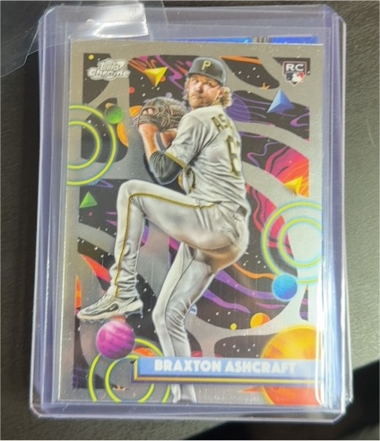 2025 Topps Cosmic Chrome #62 Braxton Ashcraft — front