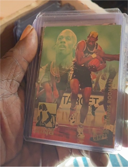 1993-94 Fleer Ultra #10 Dennis Rodman Rebound Kings — front