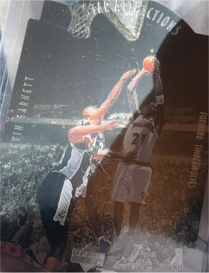1997-98 Upper Deck Collector's Choice #SA12 Kevin Garnett Star Attractions — front
