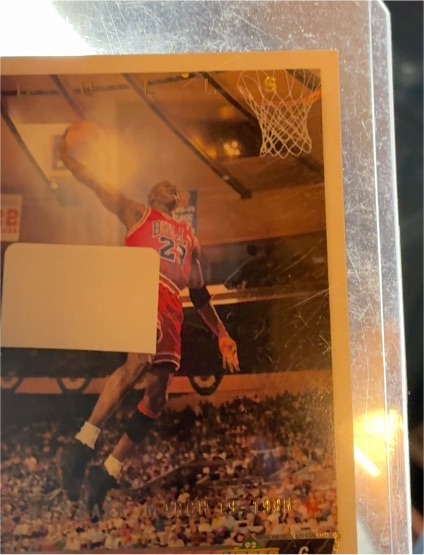 1991-92 Upper Deck Award Winners #AW4 Michael Jordan — front