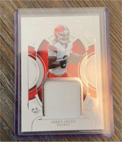 2024 Panini National Treasures #04 Jerry Jeudy — front