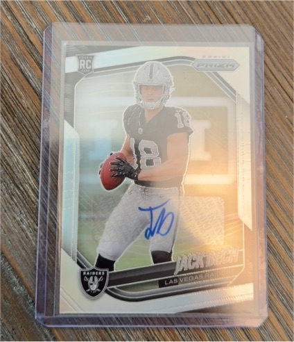 2025 Panini Prizm #346 Jack Bech — front