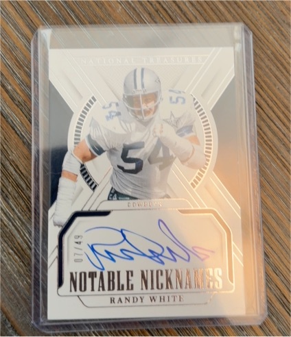 2024 Panini National Treasures #NN-RW Randy White — front