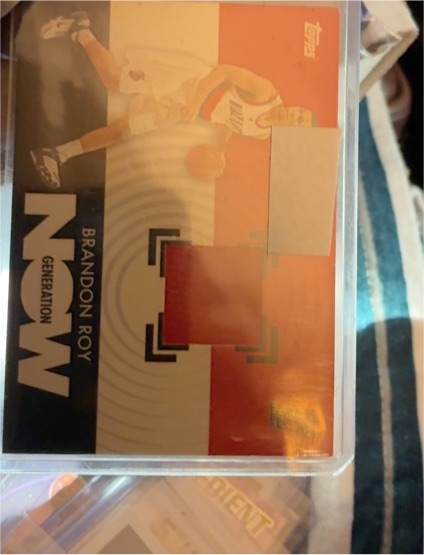 2007-08 Topps Generation Now #GNR-BR Brandon Roy — front