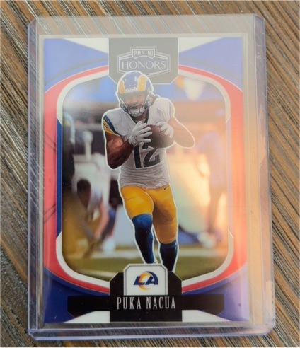 2025 Panini Honors #20 Puka Nacua — front