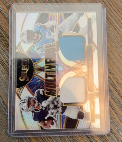 2025 Panini Select Multiverse #MVJ-RDE Rico Dowdle — front