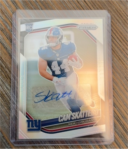 2025 Panini Prizm #363 Cam Skattebo — front