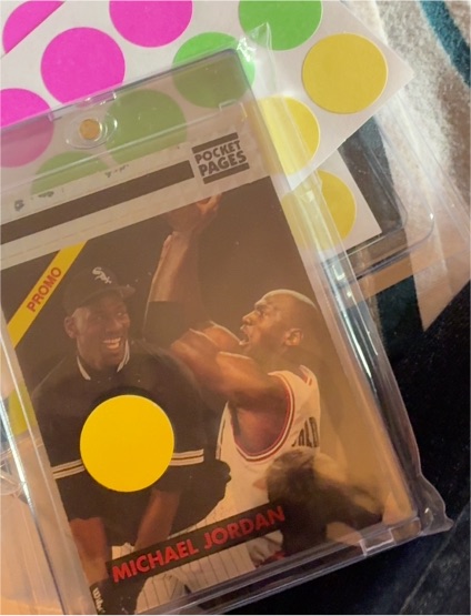 1999 Michael Jordan Promo Card — front