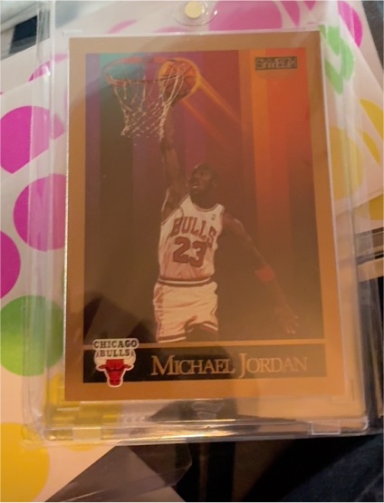 1990 Skybox #41 Michael Jordan — front