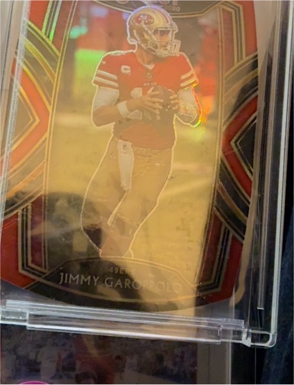 2020 Panini Select #218 Jimmy Garoppolo — front