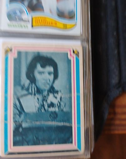 1978 Boxcar Enterprises Elvis Presley #8 — front