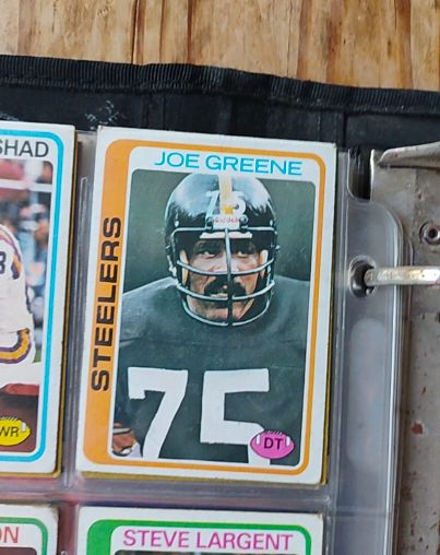 1978 Topps #75 Joe Greene — front