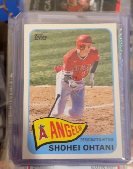 2021 Topps #T65-4 Shohei Ohtani — front