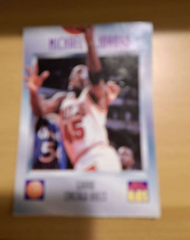 1995 Sports Illustrated for Kids #374 Michael Jordan — front