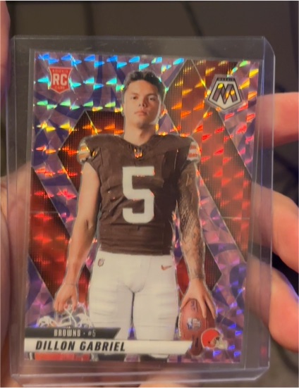 2025 Panini Mosaic #277 Dillon Gabriel — front