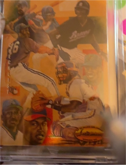 1989 Donruss Diamond Kings Bo Jackson #1 — front