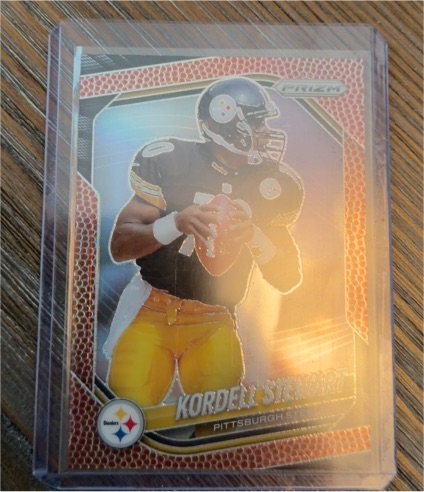 2025 Panini Prizm #288 Kordell Stewart — front