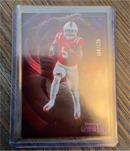 2022 Panini Illusions #88 Trey Lance San Francisco 49ers — front
