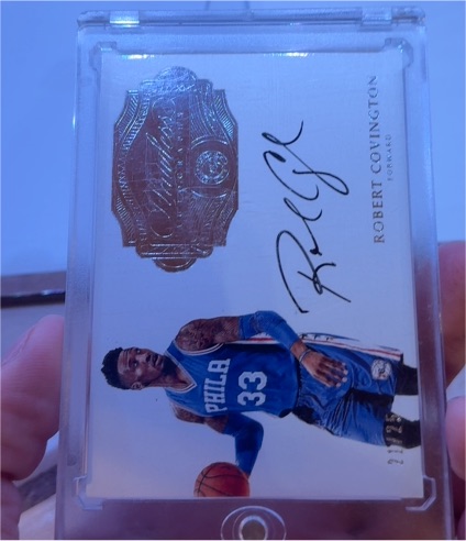 2019-20 Panini Flawless #HP-RCO Robert Covington — front
