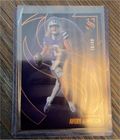 2026 Panini Silhouette #28 Avery Johnson — front