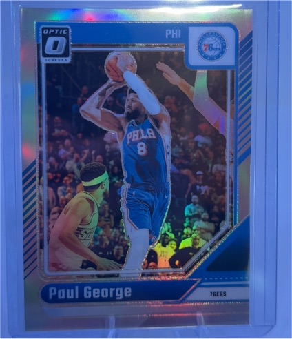 2024-25 Panini Donruss Optic #110 Paul George — front