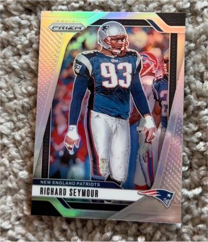 2024 Panini Prizm #202 Richard Seymour — front
