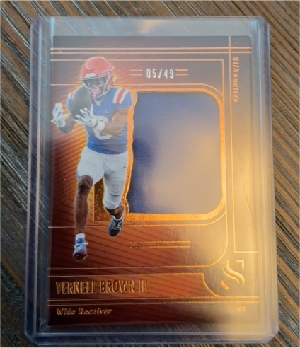 2025 Panini Silhouette #85 Vernell Brown III — front