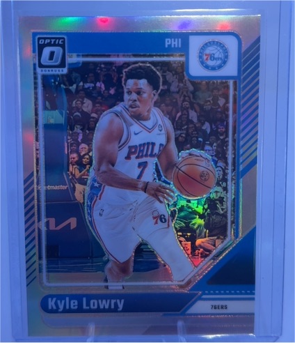 2024-25 Panini Donruss Optic #69 Kyle Lowry — front