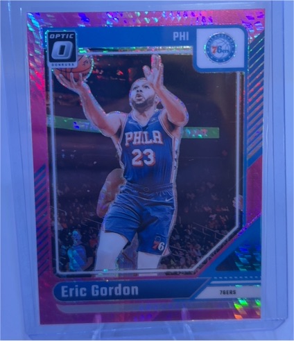 2024-25 Panini Donruss Optic #189 Eric Gordon — front