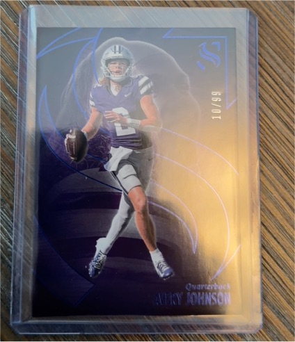 2025 Panini Silhouette #10 Avery Johnson — front