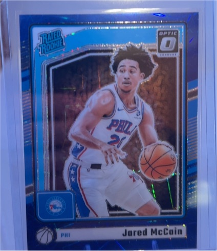 2024-25 Panini Donruss Optic #270 Jared McCain — front