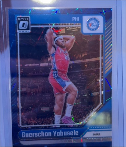 2024-25 Panini Donruss Optic #168 Guerschon Yabusele — front