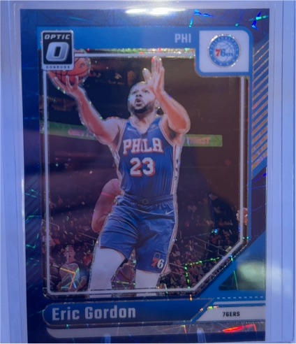2024-25 Panini Donruss Optic #189 Eric Gordon — front