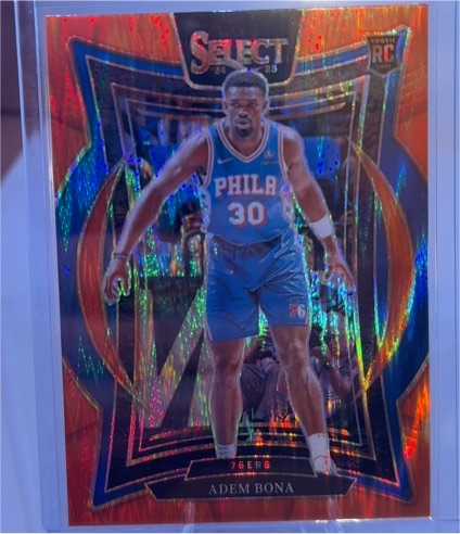 2024-25 Panini Select Concourse #97 Adem Bona — front